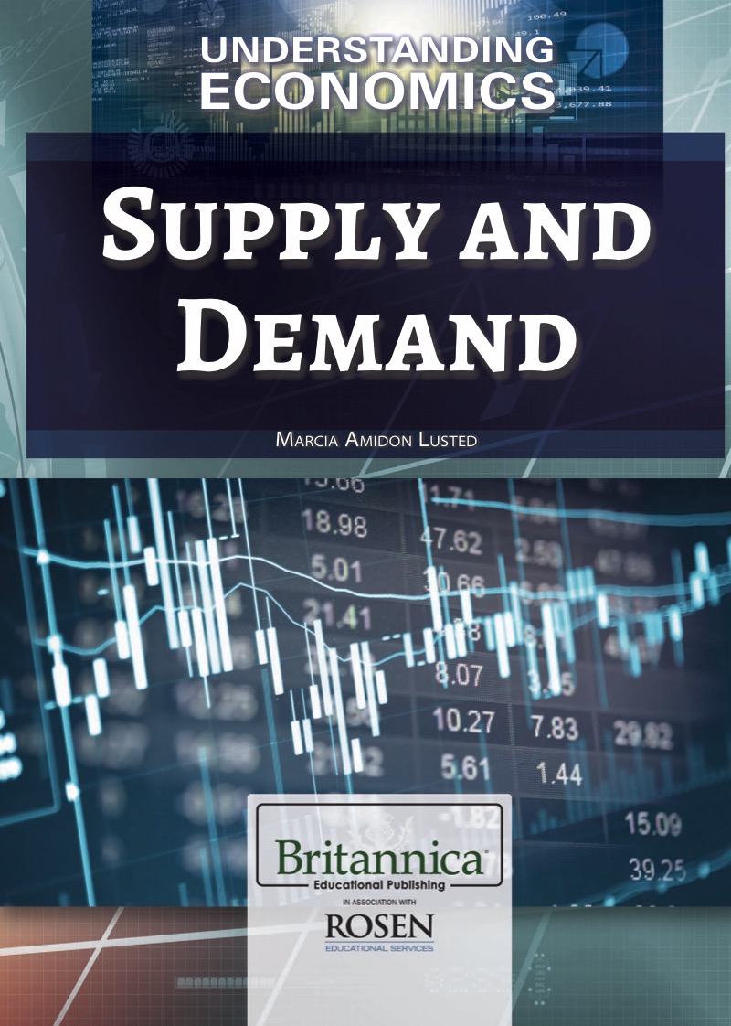 Supply and Demand book cover