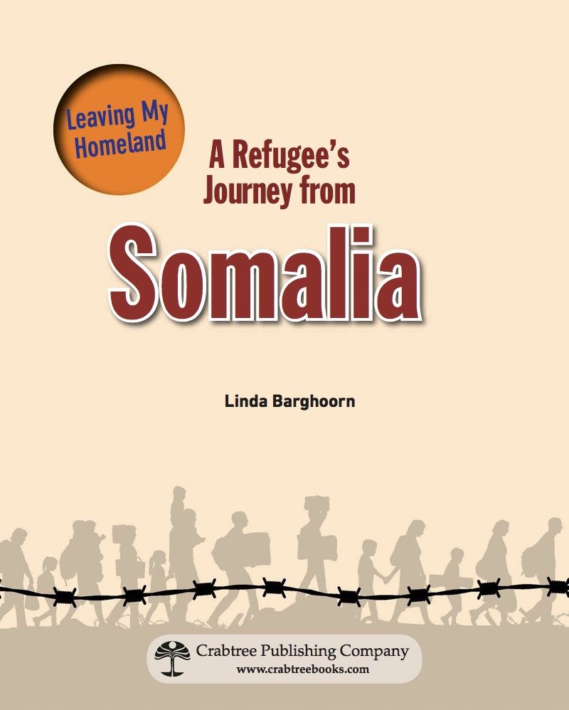 A Refugee's Journey From Somalia book cover