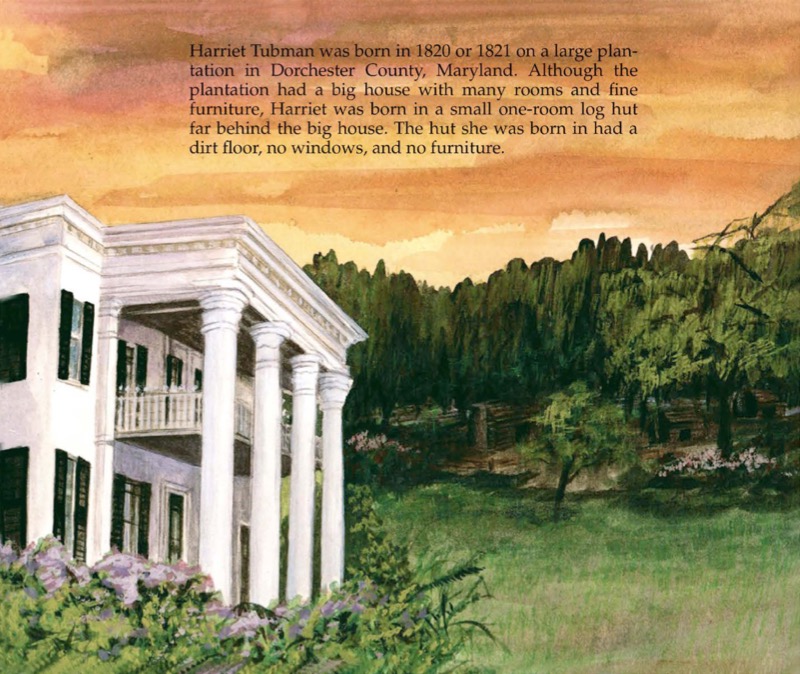 A Picture Book of Harriet Tubman — page 1