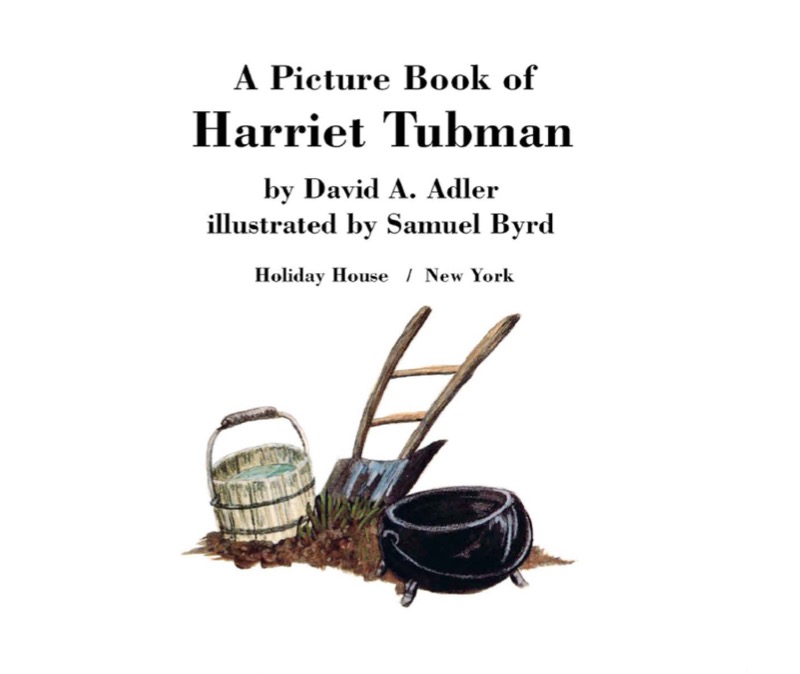 A Picture Book of Harriet Tubman book cover