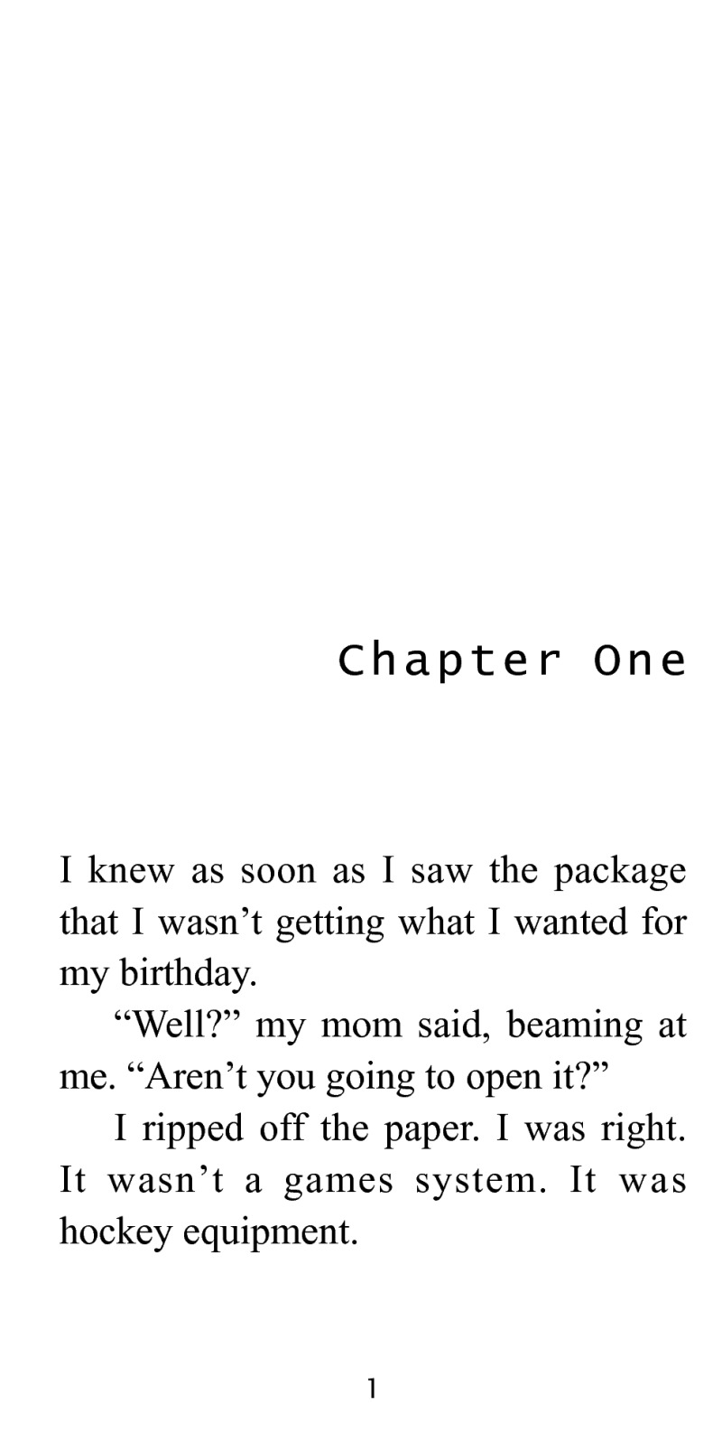 Watch Me — page 1