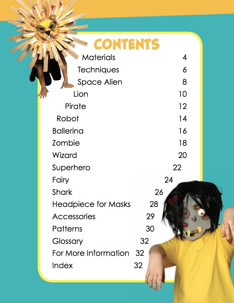 I Can Make Costumes book cover