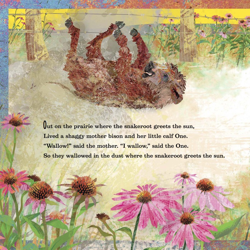 Out on the Prairie — page 1