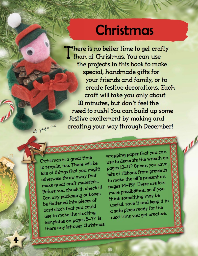 Christmas Crafts — page 1