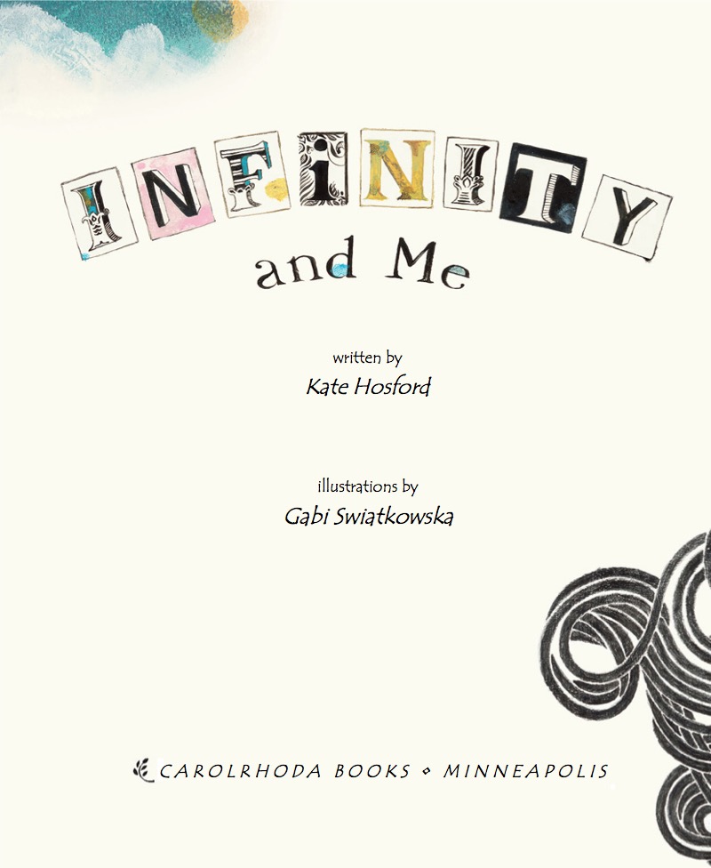 Infinity and Me book cover