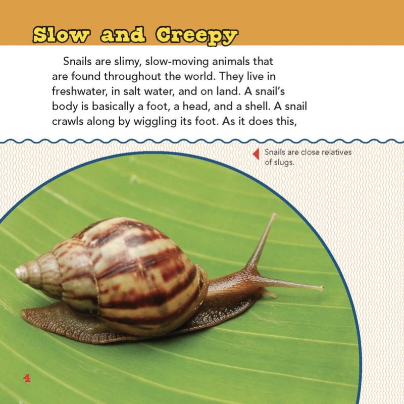 Snails Are Gross! — page 1