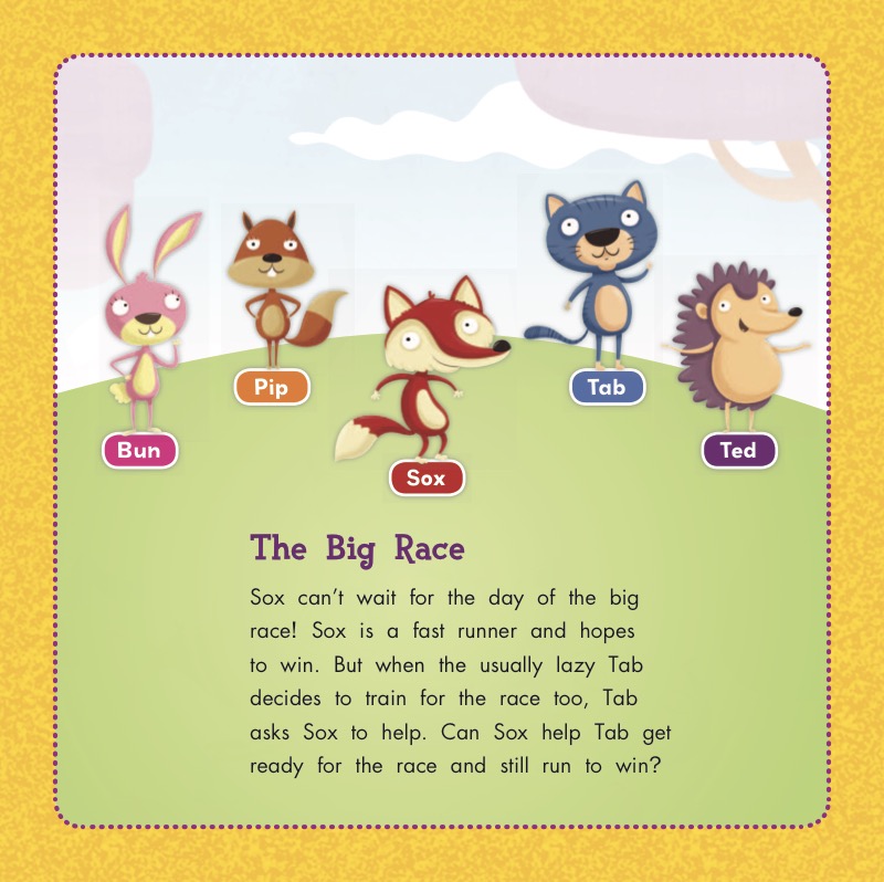 The Big Race book cover
