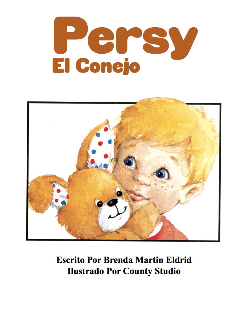 Persy El Conejo book cover
