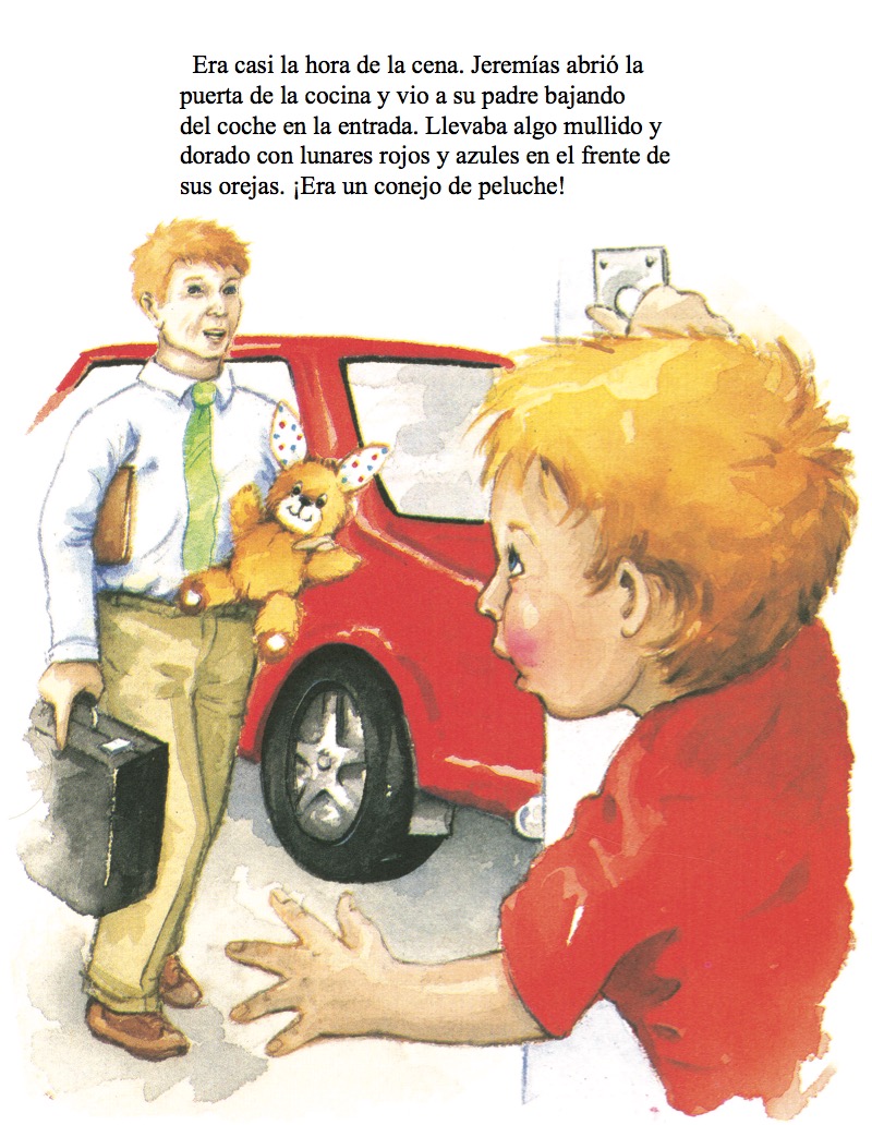 Persy El Conejo — page 1