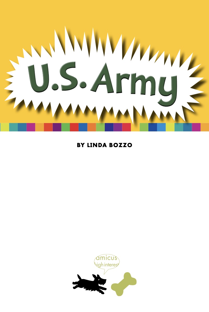 U.S. Army book cover