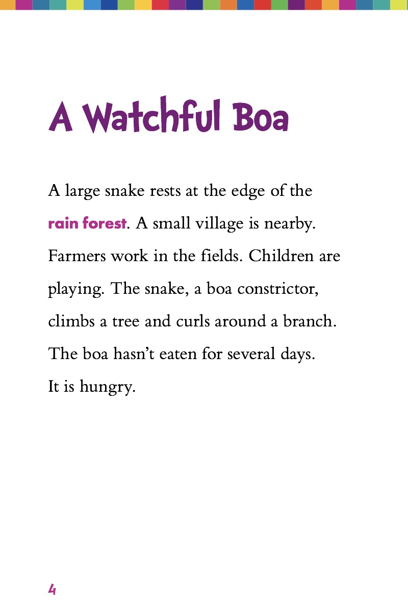 Boa Constrictors — page 1