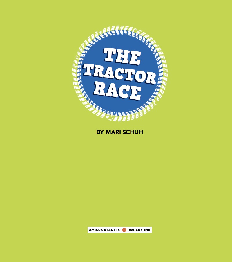 The Tractor Race book cover