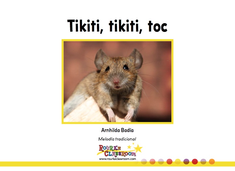Tikiti, Tikiti, Toc (Hickory, Dickory, Dock) book cover
