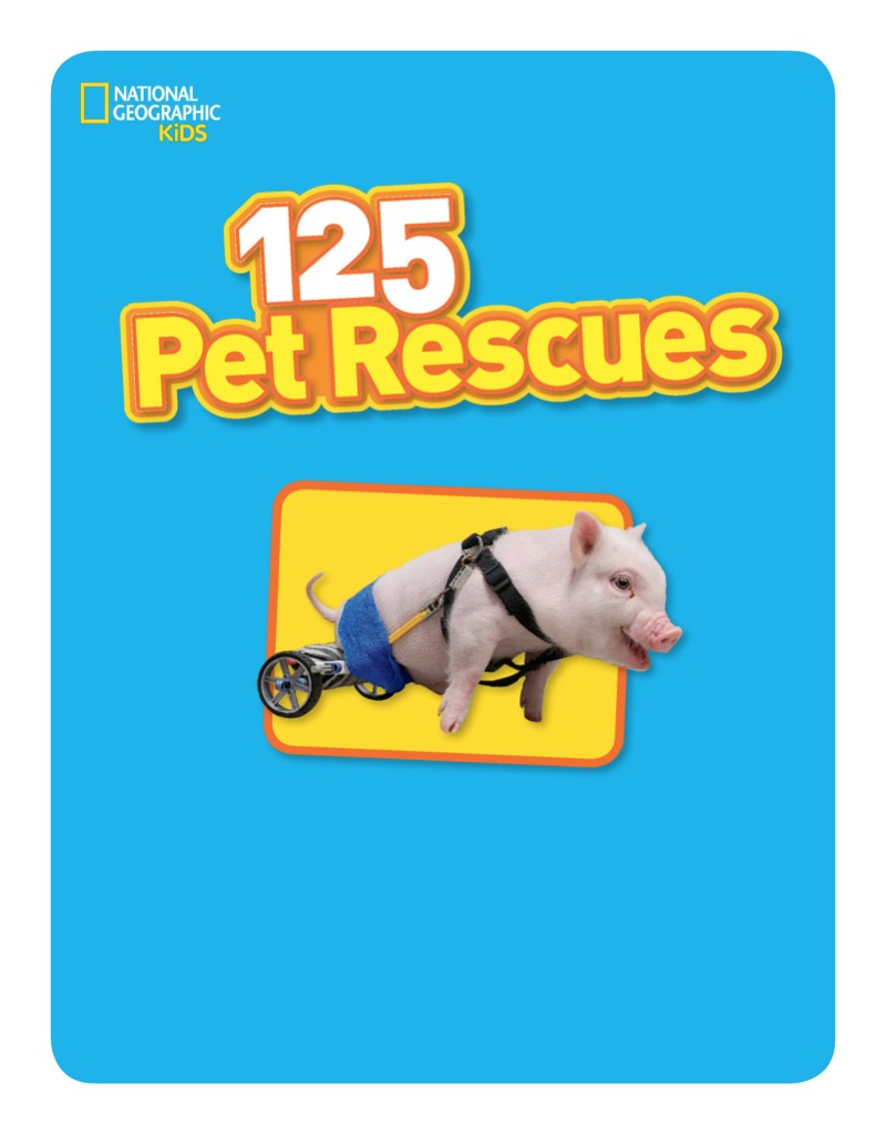 125 Pet Rescues: From Pound to Palace book cover