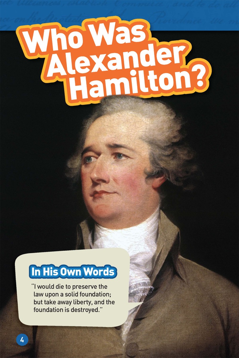 National Geographic Readers: Alexander Hamilton — page 1