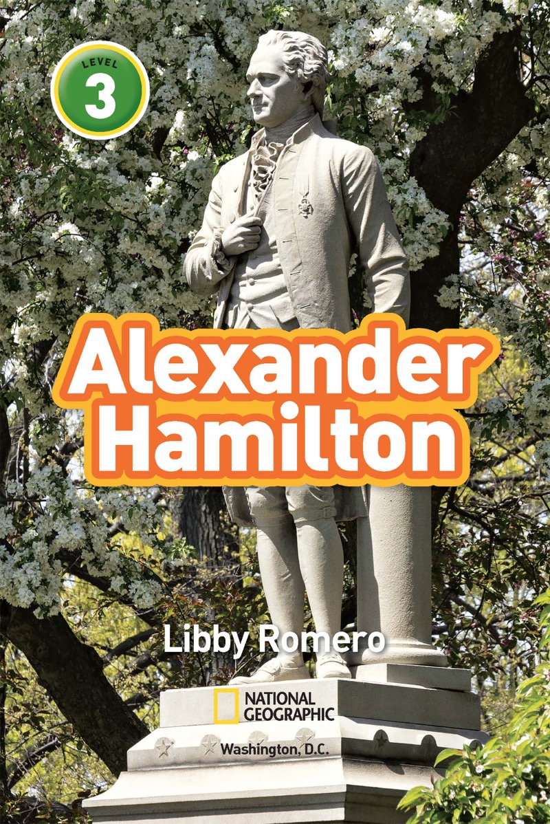 National Geographic Readers: Alexander Hamilton book cover