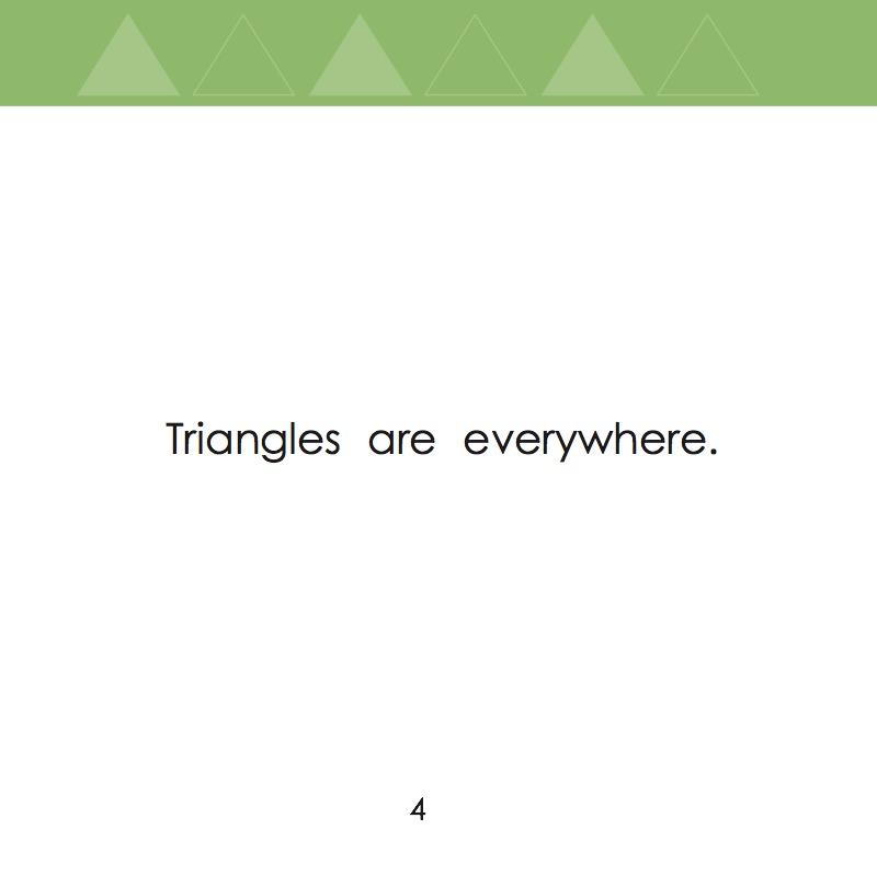 Shapes: Triangles — page 1