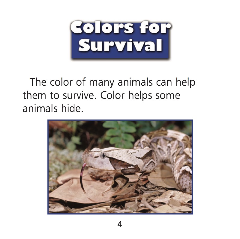Color Codes — page 1