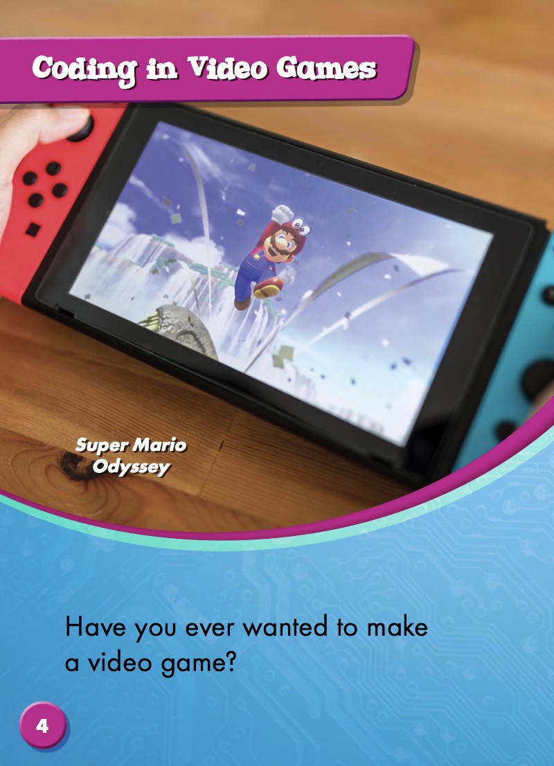 Coding in Video Games — page 1