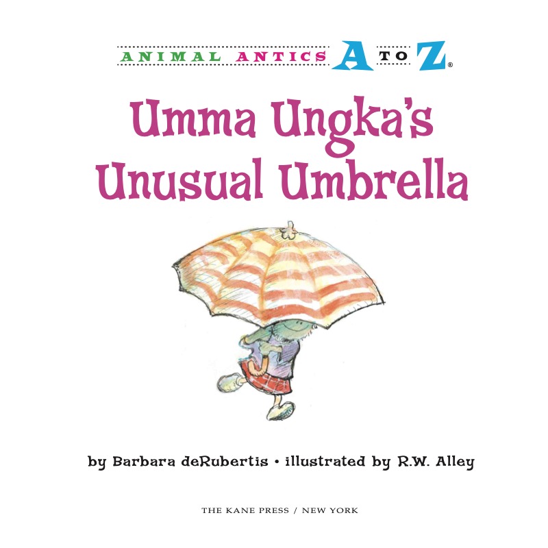 Umma Ungka's Unusual Umbrella book cover