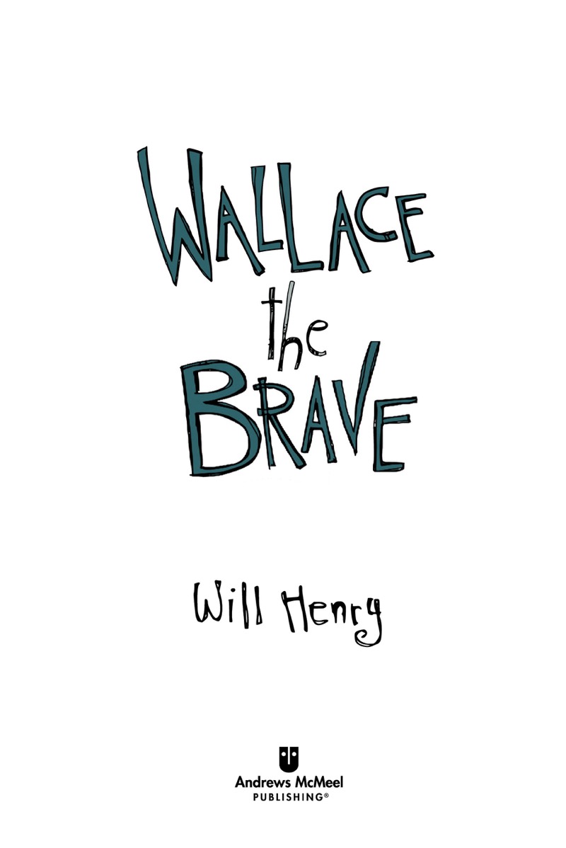 Wallace the Brave book cover