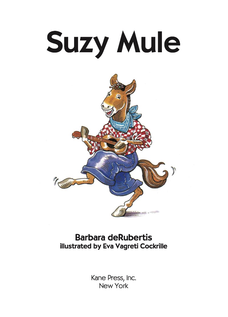 Suzy Mule book cover