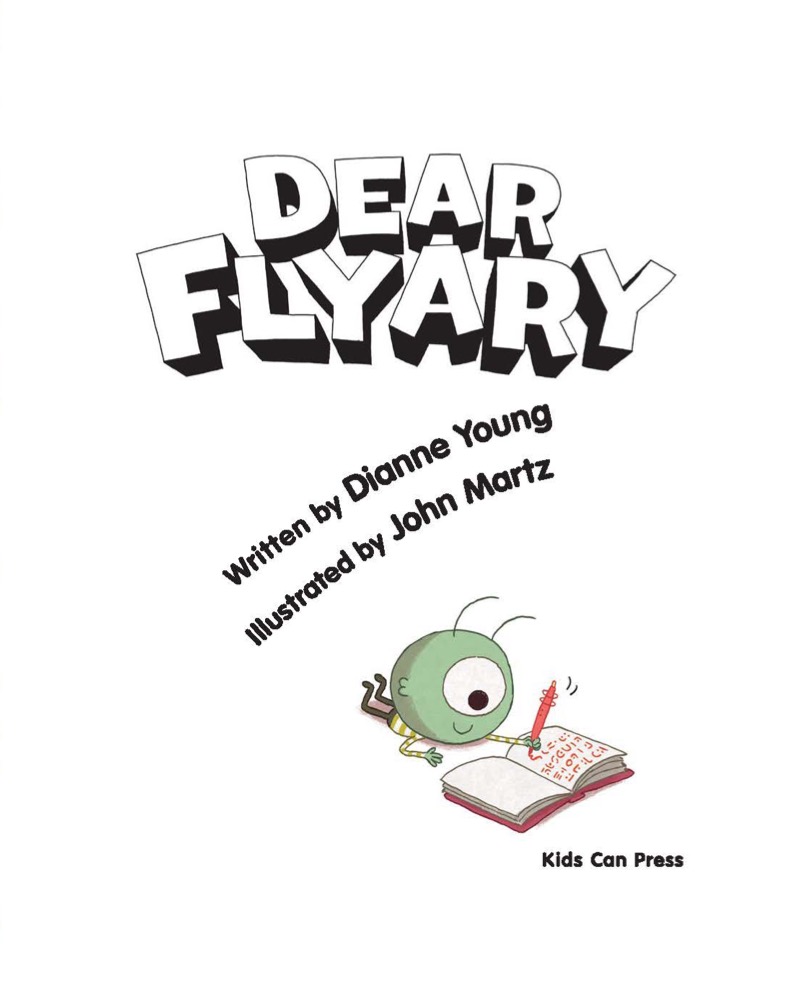 Dear Flyary book cover