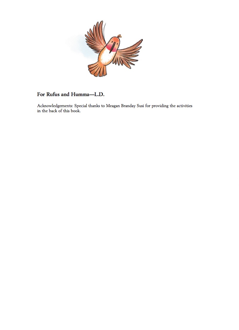 Javier's Hummingbird — page 1