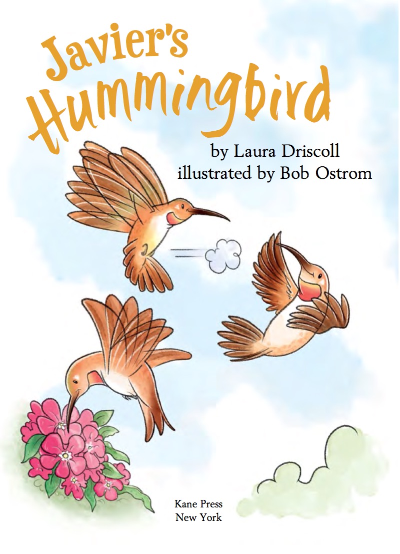 Javier's Hummingbird book cover