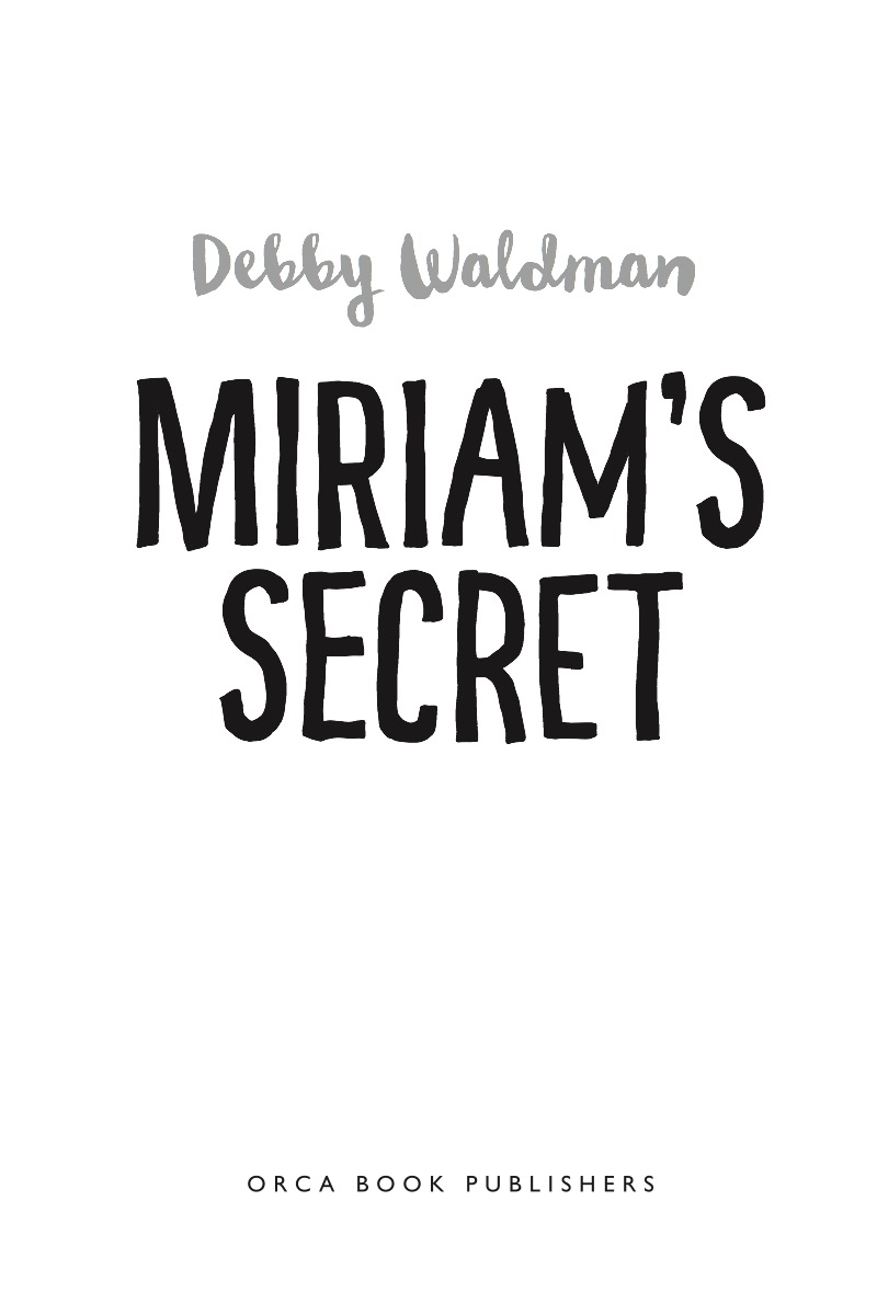Miriam's Secret book cover