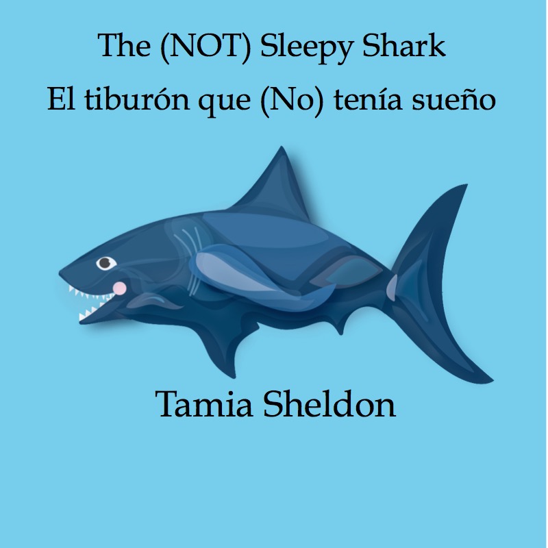 The Hungry Shark / El tiburón hambriento book cover