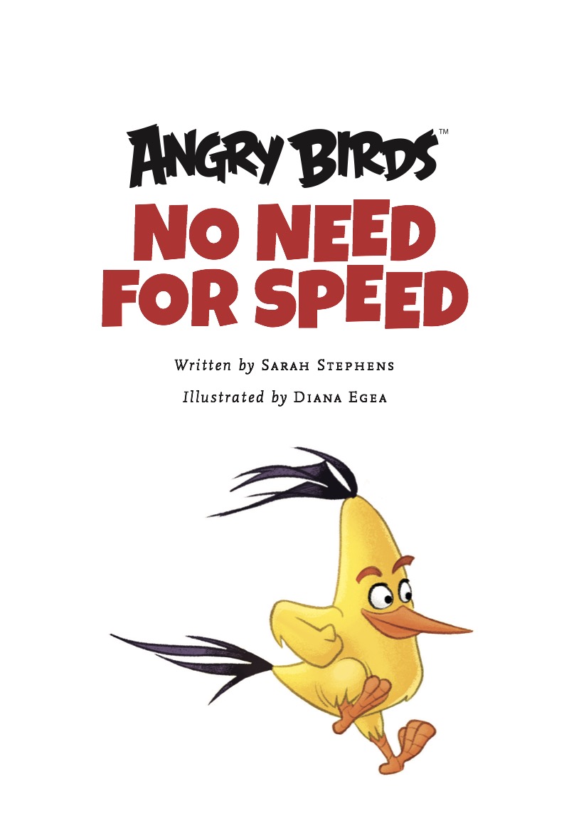 Angry Birds: No Need for Speed book cover