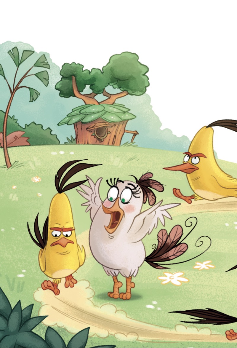 Angry Birds: No Need for Speed — page 1
