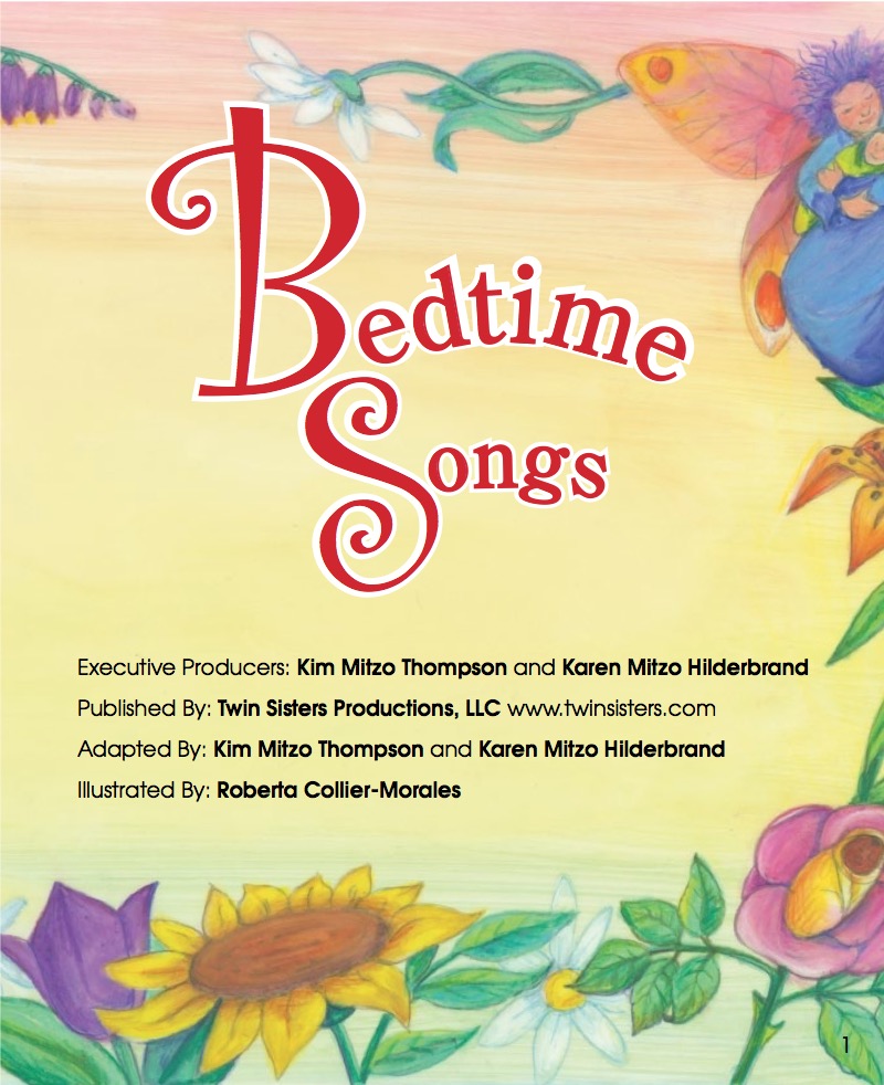 Bedtime Songs book cover