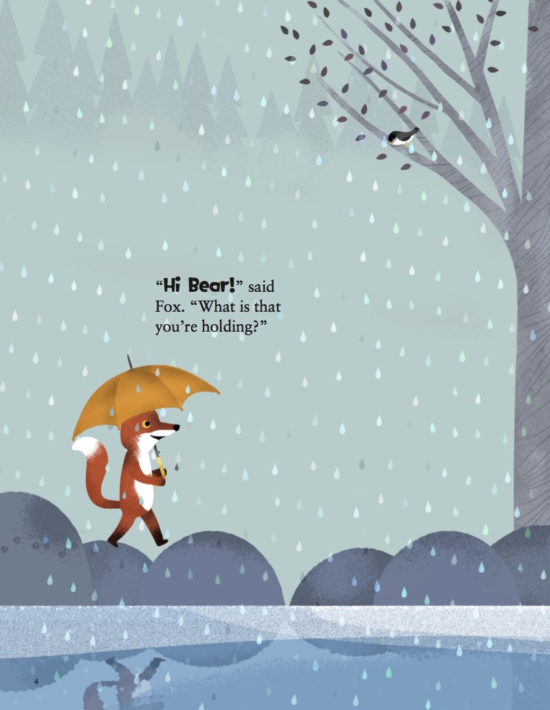 Bear and Fox: The Northern Trail — page 1