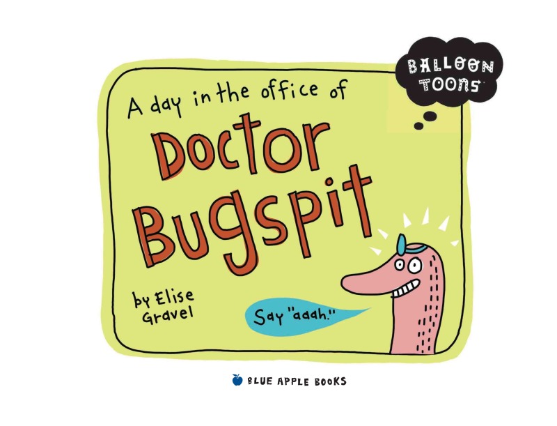 A Day in the Office of Doctor Bugspit book cover