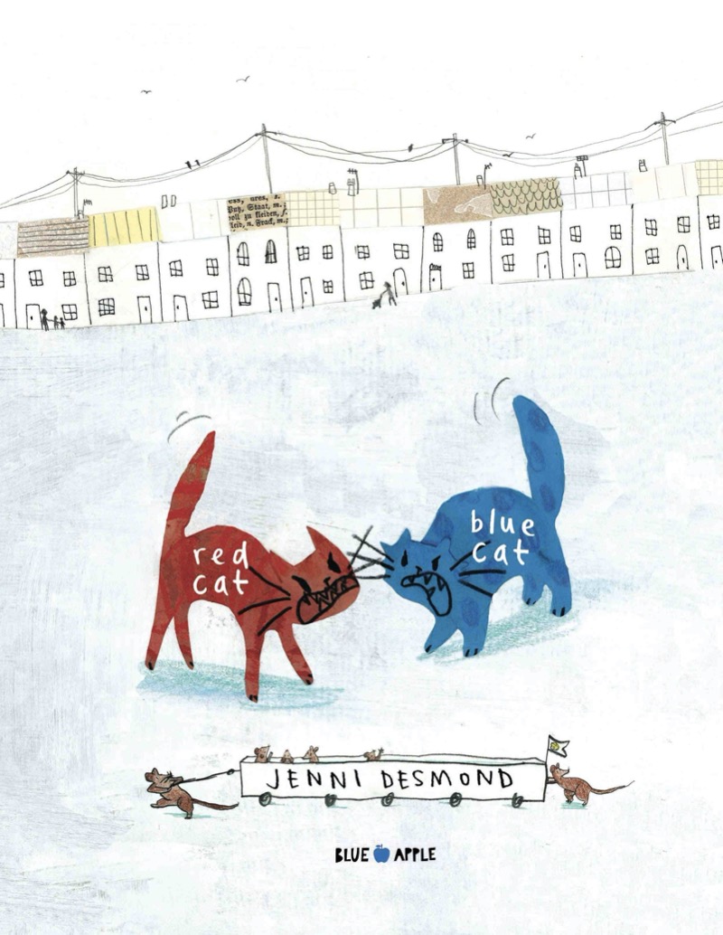 Red Cat Blue Cat book cover