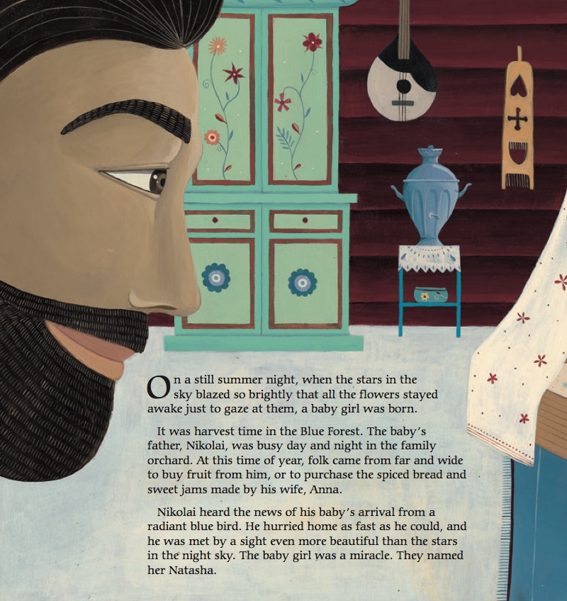 The Blue Bird's Palace — page 1