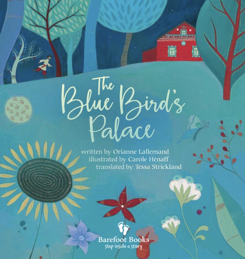 The Blue Bird's Palace book cover