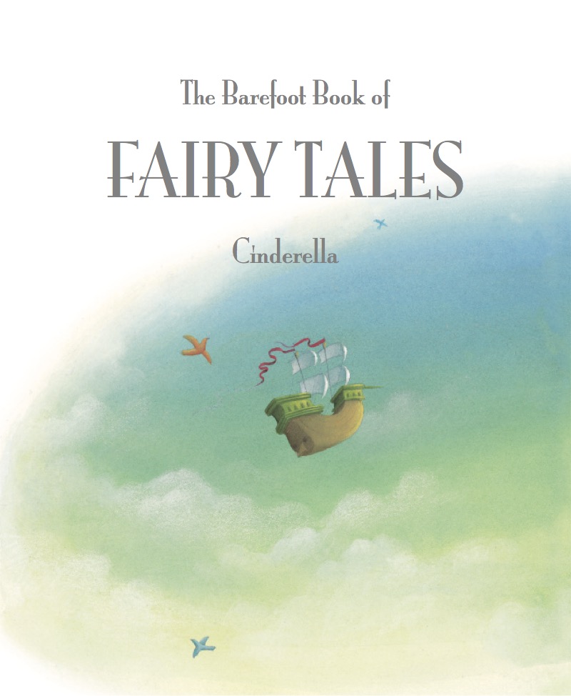 Cinderella book cover