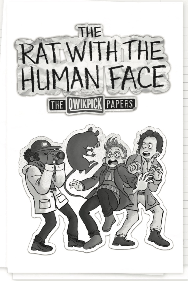The Rat with the Human Face book cover