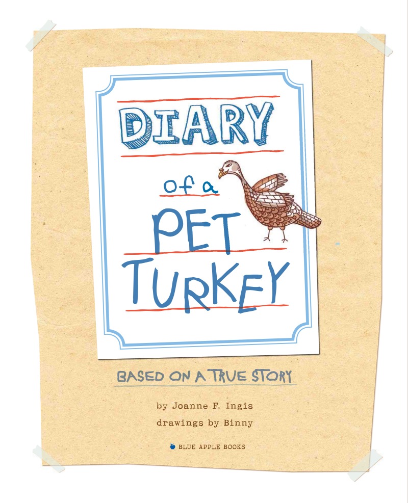 Diary of a Pet Turkey book cover