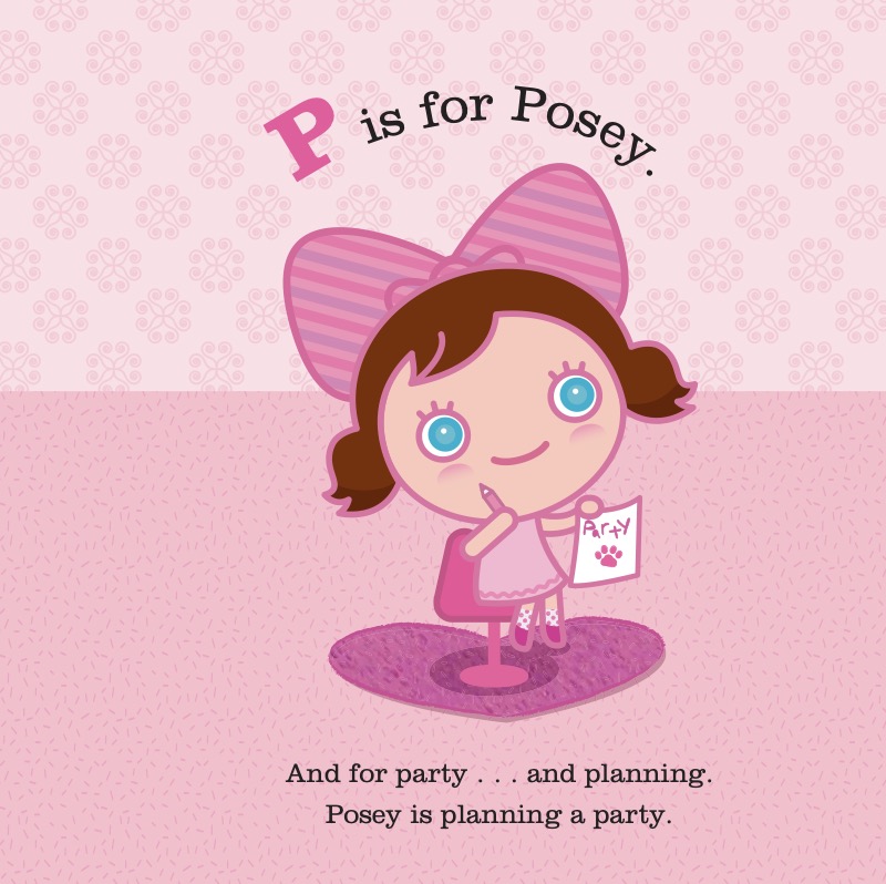 Posey Plans a Party — page 1