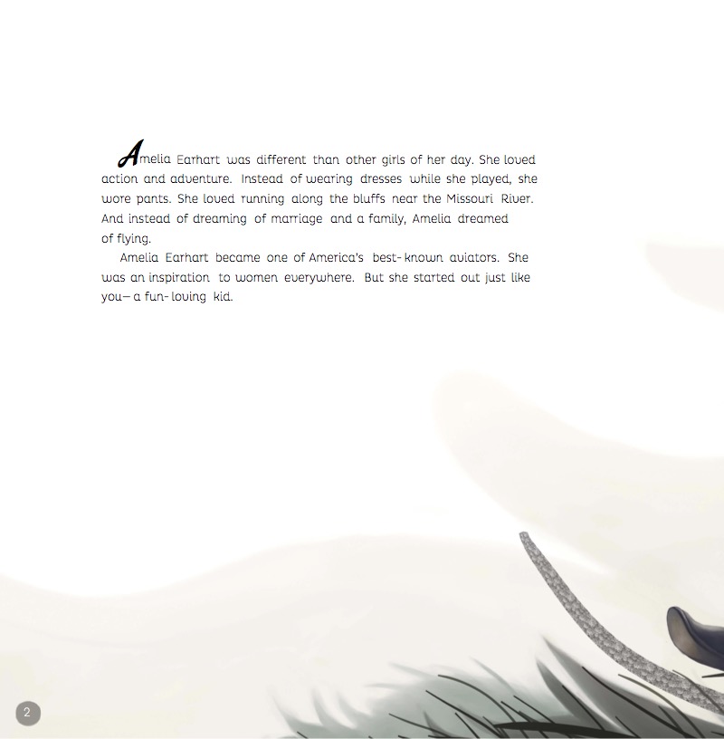 When Amelia Earhart Built a Roller Coaster — page 1