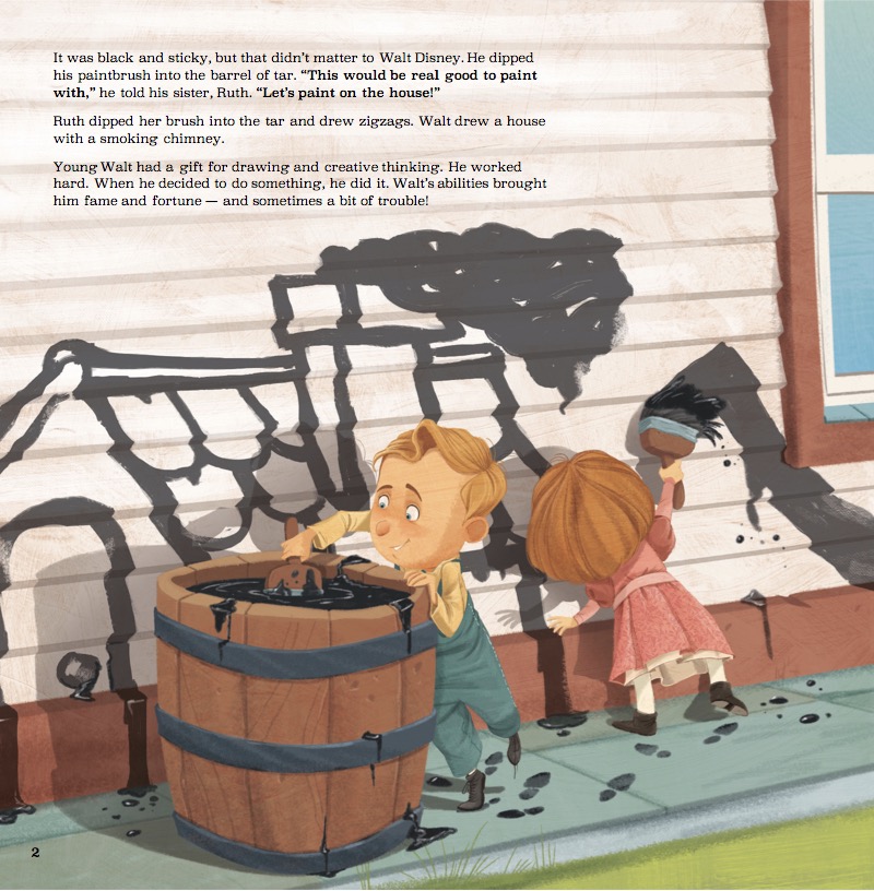 When Walt Disney Rode a Pig — page 1