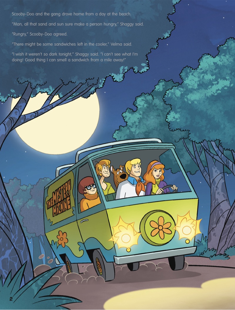 Scooby-Doo! A Science of Light Mystery: The Angry Alien — page 1