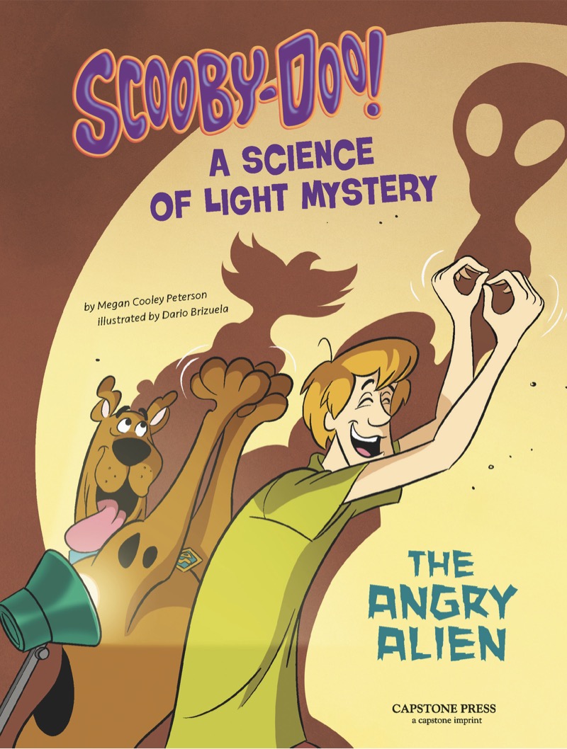 Scooby-Doo! A Science of Light Mystery: The Angry Alien book cover