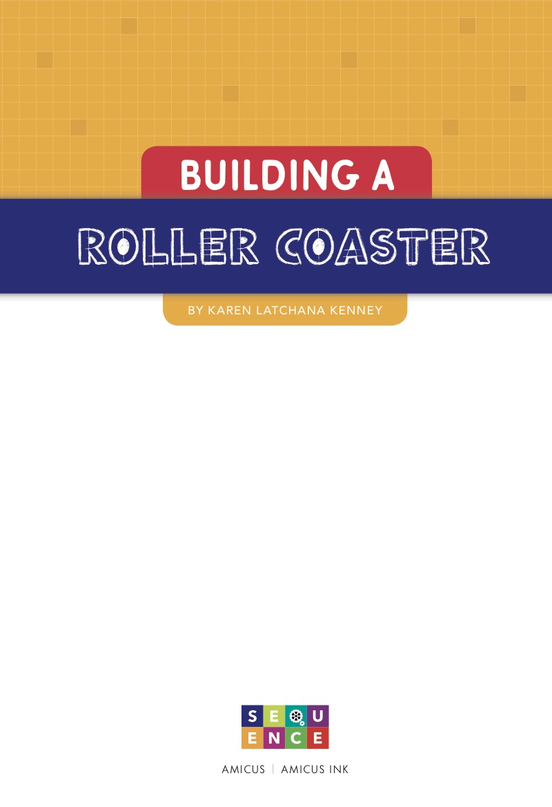 Building a Roller Coaster book cover