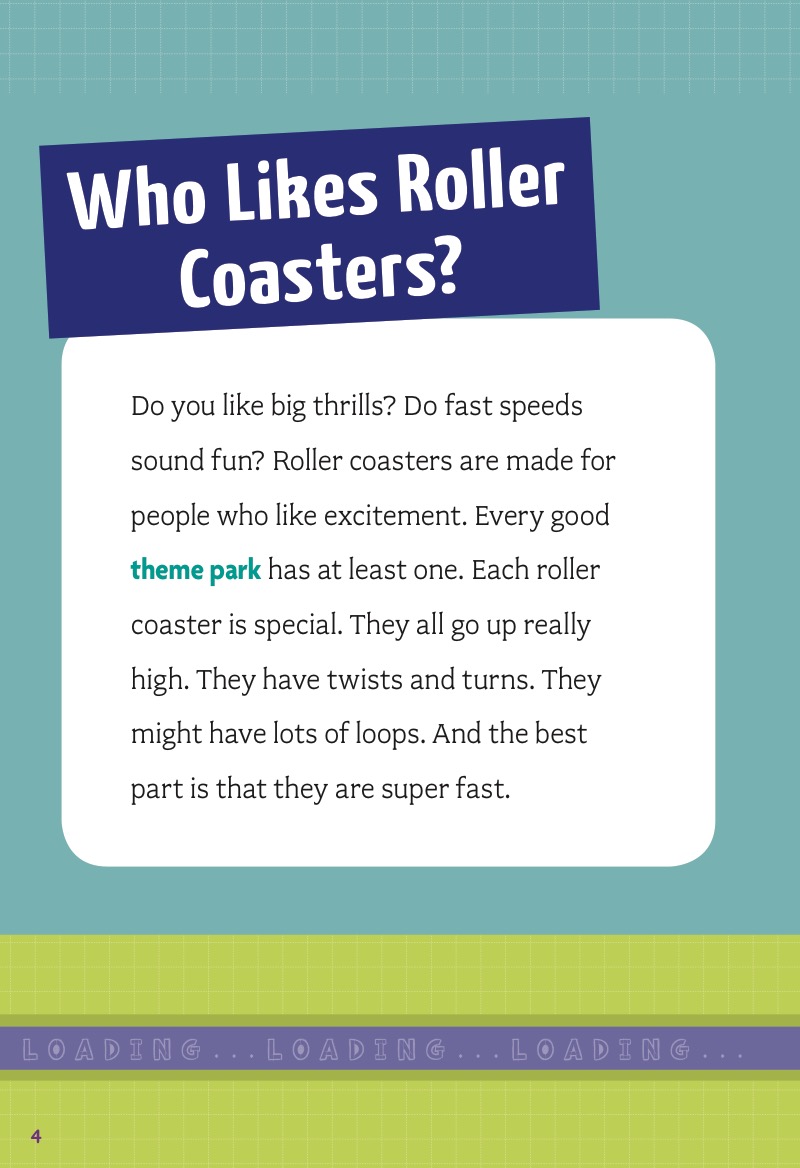 Building a Roller Coaster — page 1
