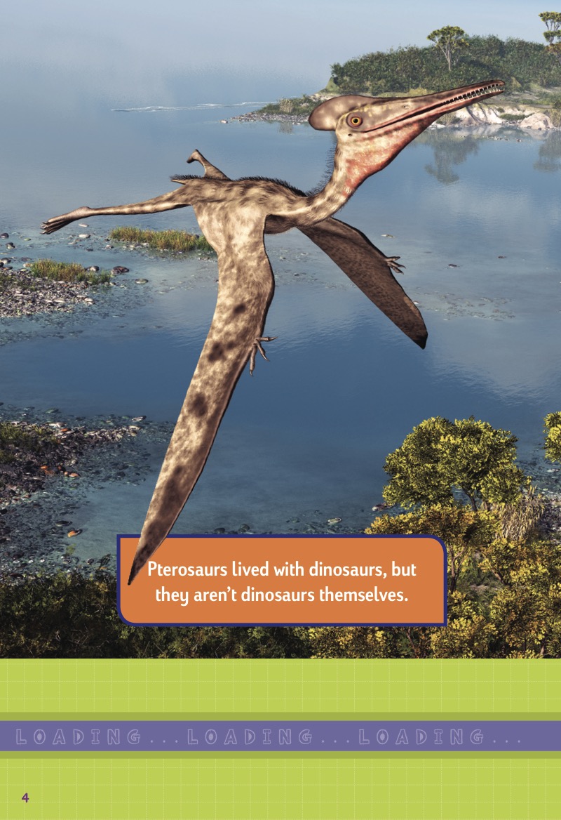 Discovering Pterosaurs — page 1